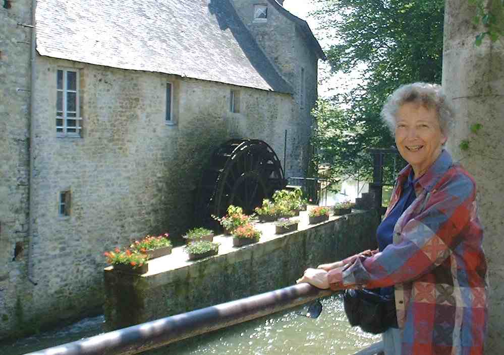 the Water-Mill at Bayeux