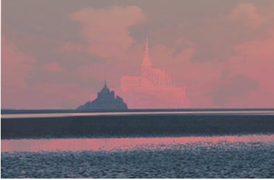 Mont St Michel. Click to enlarge