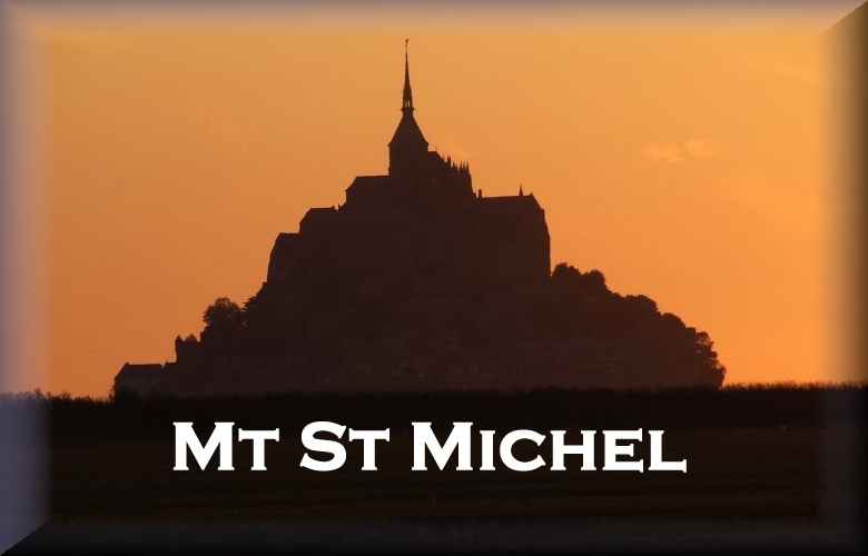 Mt St Michel Click Here