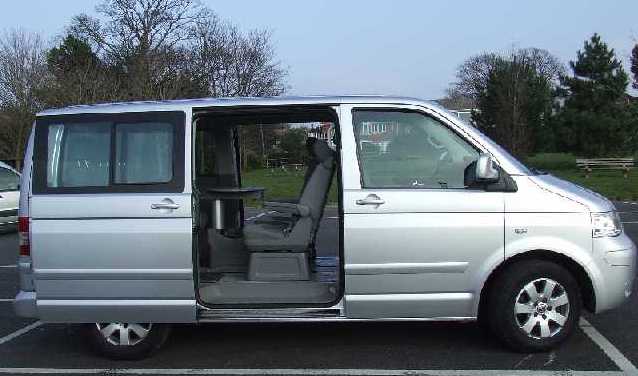 VW Caravelle